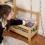 Montessori Çubuklu Yer Kitaplığı