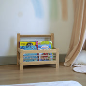 Montessori Çubuklu Yer Kitaplığı