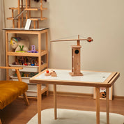 Montessori Manyetik Ahşap Vinç