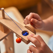 Montessori Manyetik Ahşap Vinç