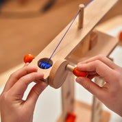 Montessori Manyetik Ahşap Vinç