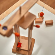Montessori Manyetik Ahşap Vinç