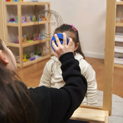 Montessori Perspektif Resim ve Yazı Tahtası