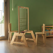 Montessori Perspektif Resim ve Yazı Tahtası