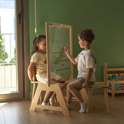 Montessori Perspektif Resim ve Yazı Tahtası