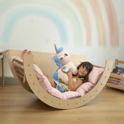 Montessori Üçlü Pikler Seti (Çift Taraflı Kaydıraklı)