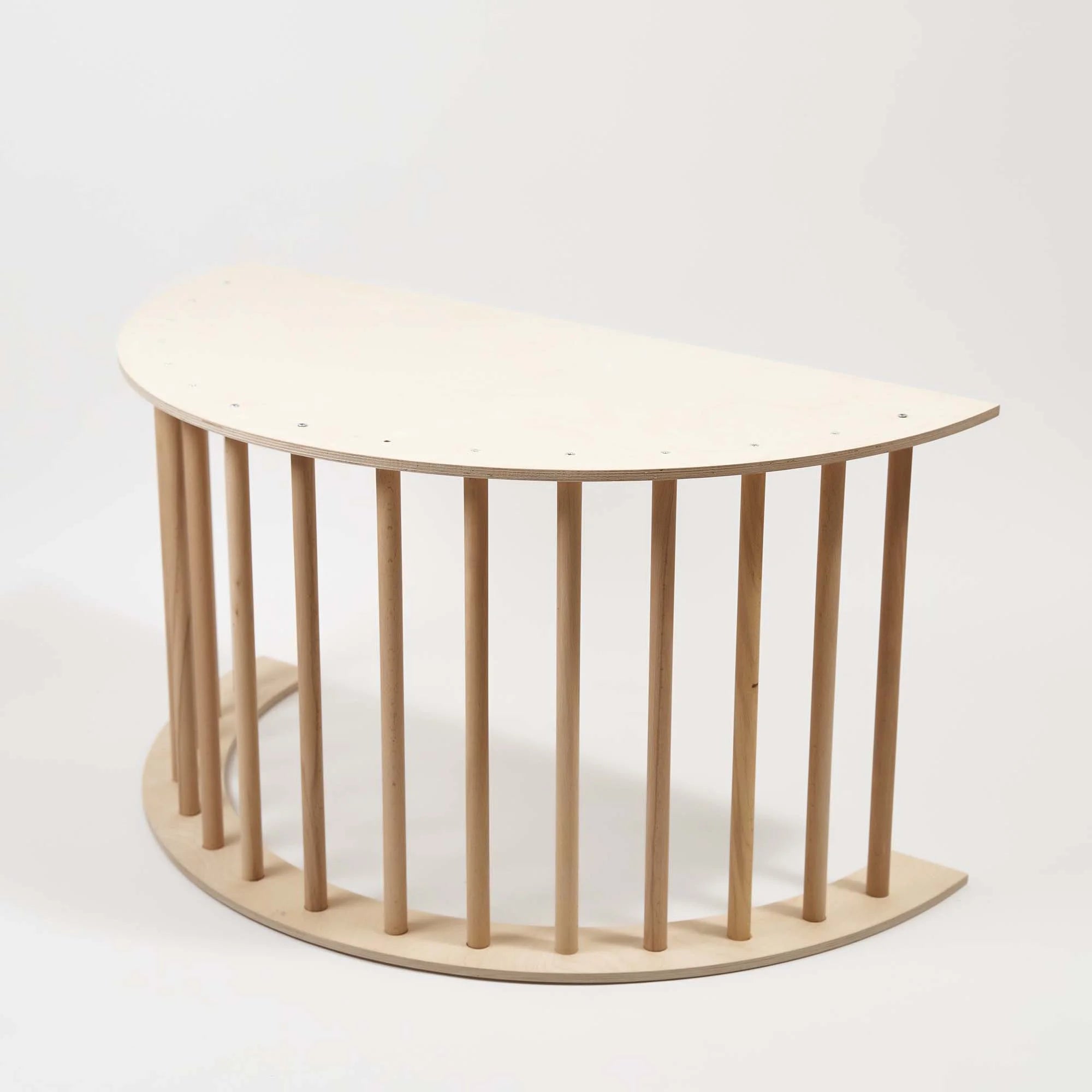 Montessori Pikler Halkası + Minderli – 6’sı 1 Arada Eğitici Oyun Seti