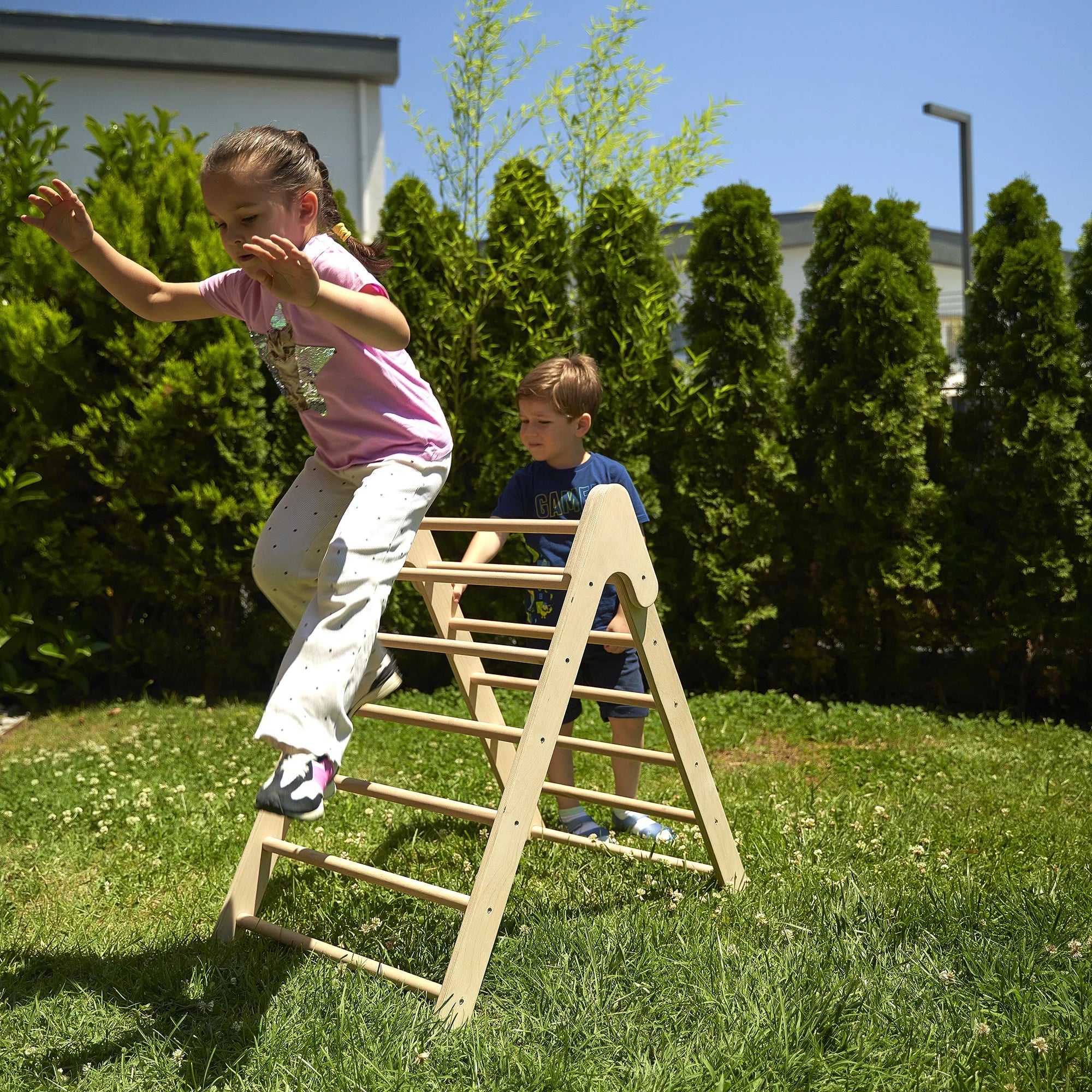 Montessori Pikler Üçgeni