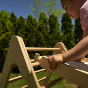 Montessori Üçlü Pikler Seti (Çift Taraflı Kaydıraklı)