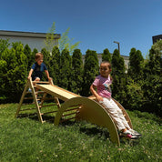 Montessori Üçlü Pikler Seti (6'sı 1 Arada Salıncaklı)