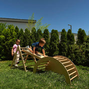 Montessori Üçlü Pikler Seti (6'sı 1 Arada Salıncaklı)