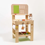 Montessori Ahşap Tamir ve Proje Masası