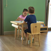 Montessori Ahşap Aktivite Masası – Çam Ağacı