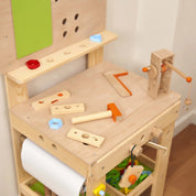 Montessori Ahşap Tamir ve Proje Masası