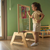 Montessori Perspektif Resim ve Yazı Tahtası