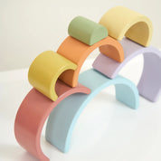 Waldorf Gökkuşağı Blok Seti