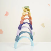 Waldorf Gökkuşağı Blok Seti