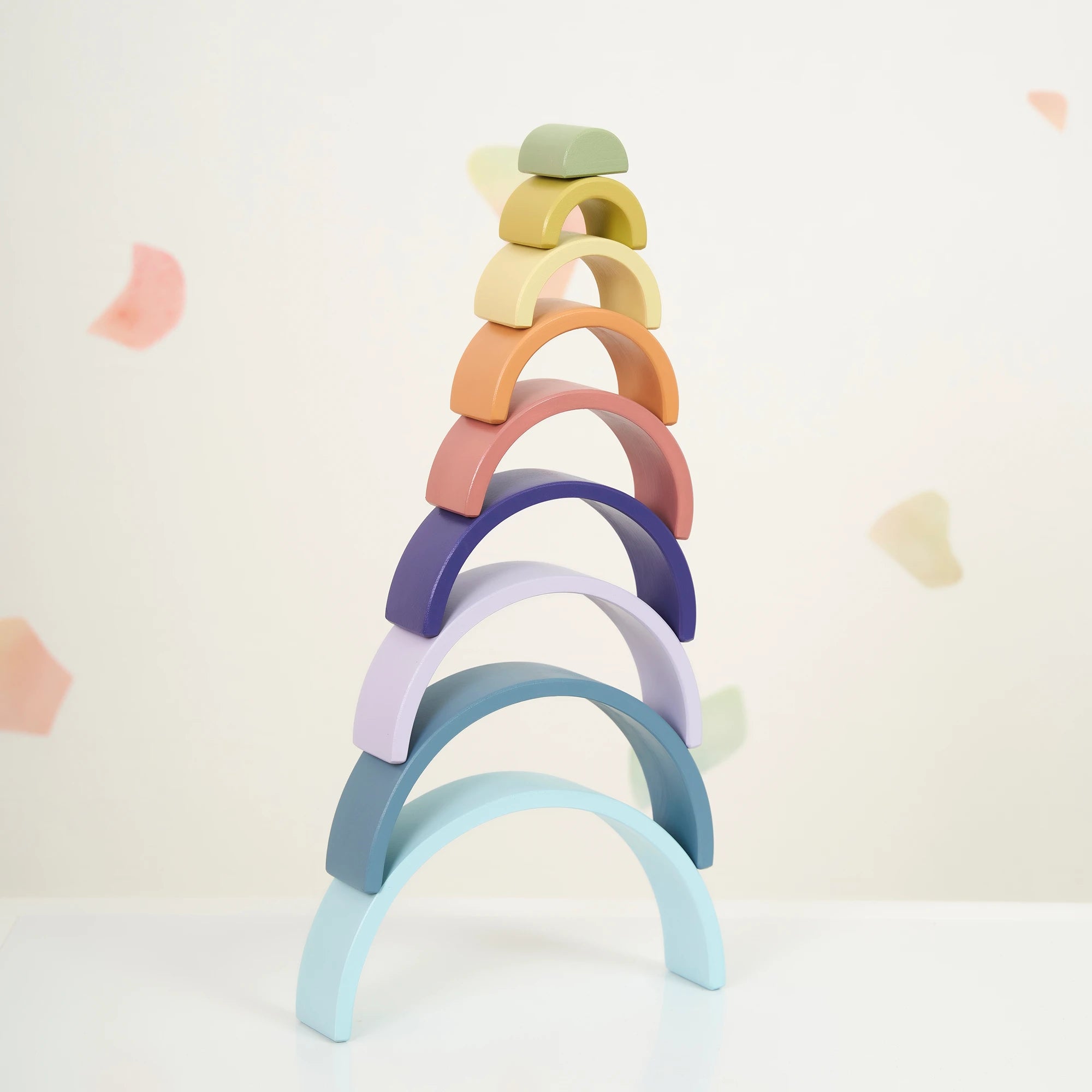 Waldorf Gökkuşağı Blok Seti