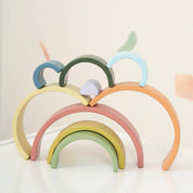 Waldorf Gökkuşağı Blok Seti