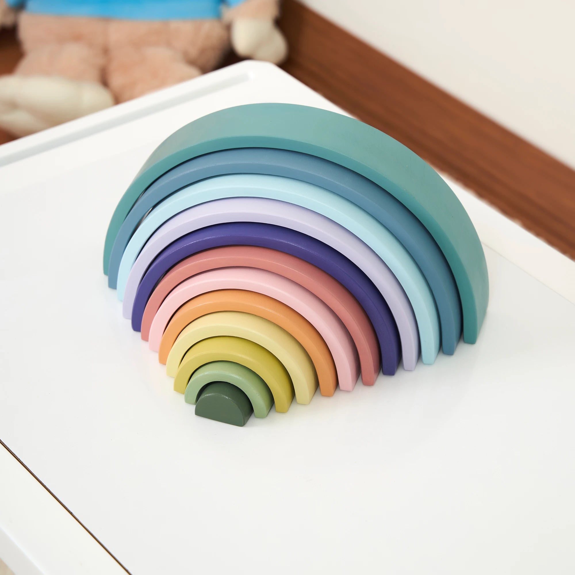 Waldorf Gökkuşağı Blok Seti