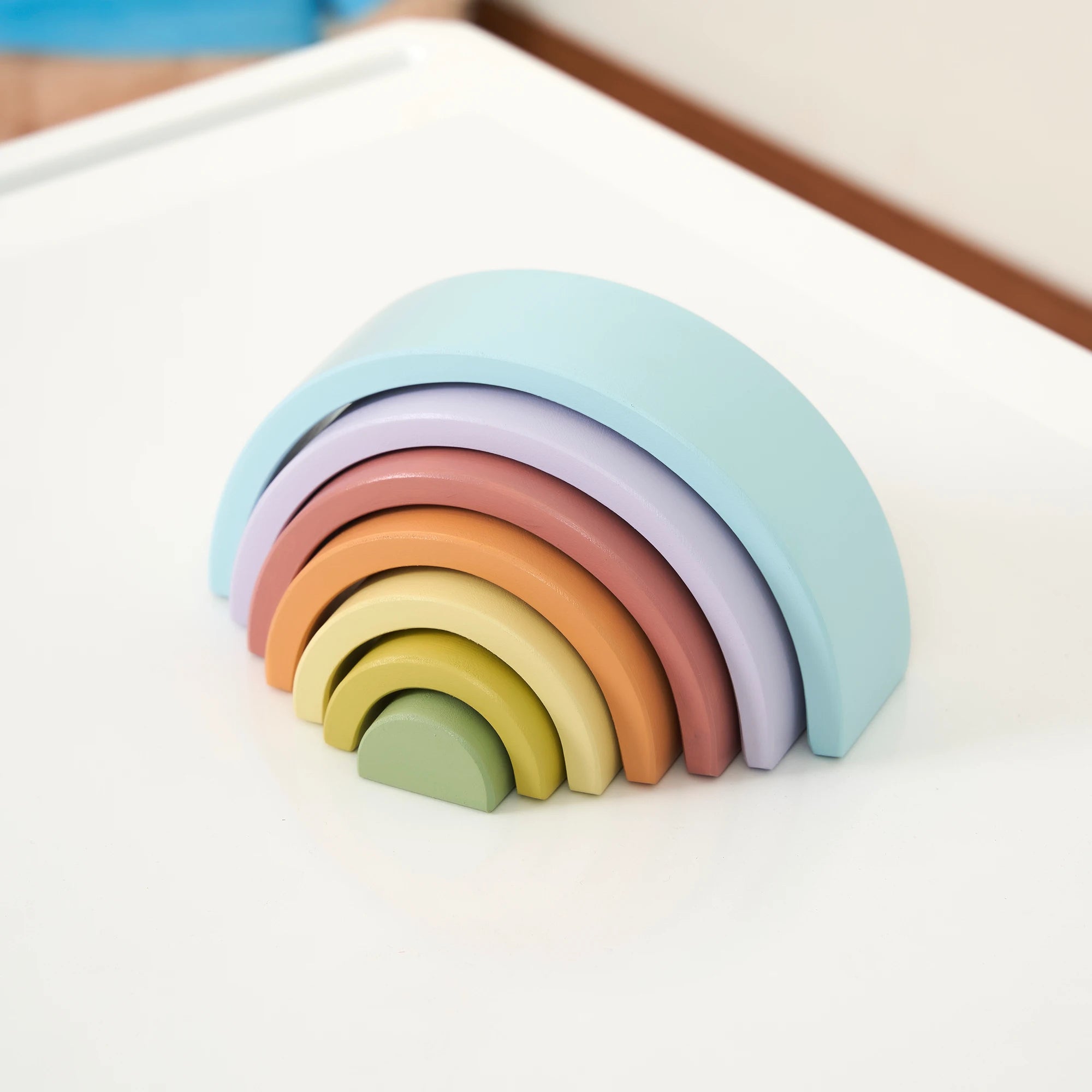 Waldorf Gökkuşağı Blok Seti