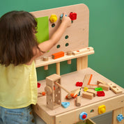 Montessori Ahşap Tamir ve Proje Masası