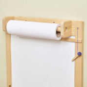 Rulo Kağıtlı Ahşap Yazı Tahtası – Duvara Asmalı