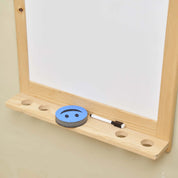 Rulo Kağıtlı Ahşap Yazı Tahtası – Duvara Asmalı