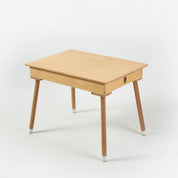 Ahşap Montessori Ayaklı Kum Masası (Kinetik Kum Hediyeli)