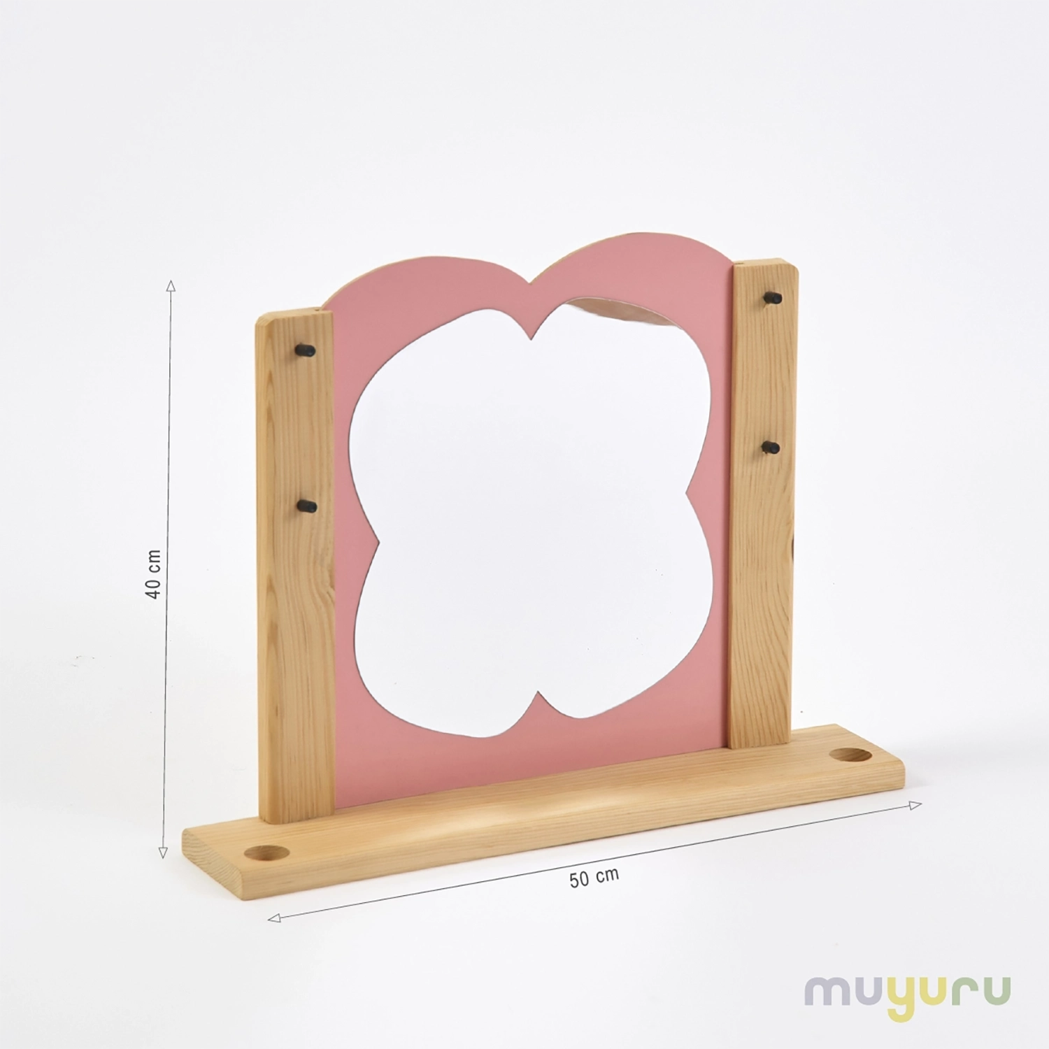 Ahşap Oyuncak Güzellik Aynası