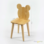 Çam Ağacı Çocuk Sandalyesi