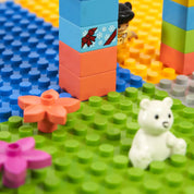 Kapaklı Montessori Aktivite Masası (Çam) – Duplo