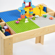 Kapaklı Montessori Aktivite Masası (Çam) – Duplo