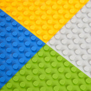 Kapaklı Montessori Aktivite Masası (Çam) – Duplo