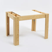 Kapaklı Montessori Aktivite Masası (Çam) – Duplo