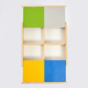 Açılır Kapanır Ahşap Aktivite Masası (Klasik Yapı Bloklarıyla Uyumlu)