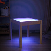 LED Işıklı Aktivite Masası
