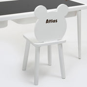 MDF Ahşap Çocuk Sandalyesi