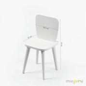 MDF Ahşap Çocuk Sandalyesi