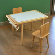 Montessori Ahşap Aktivite Masası – Çam Ağacı