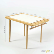 Montessori Ahşap Aktivite Masası – Çam Ağacı