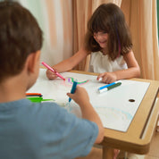 Montessori Ahşap Aktivite Masası – Huş Ağacı