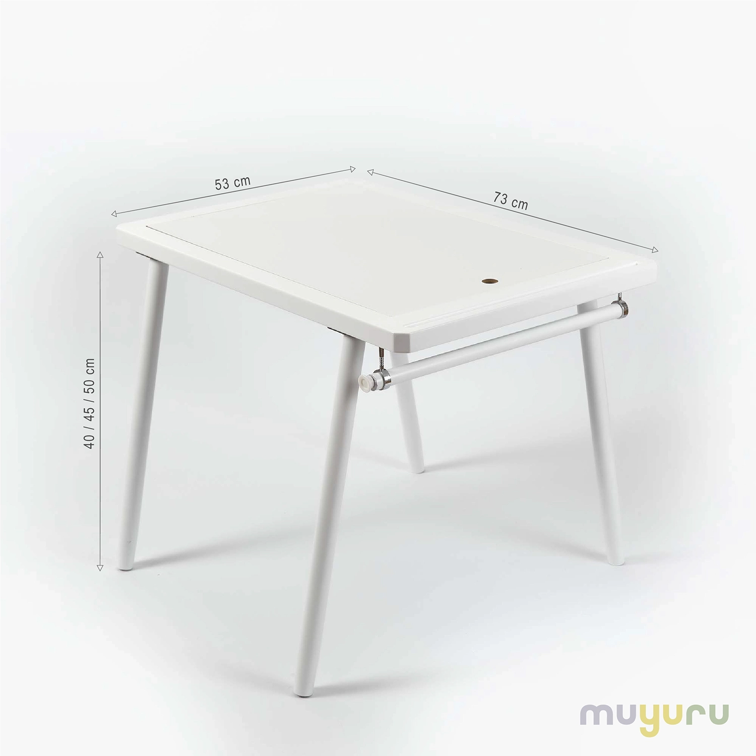 Montessori Ahşap Aktivite Masası – MDF Ahşap