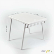 Montessori Ahşap Aktivite Masası – MDF Ahşap