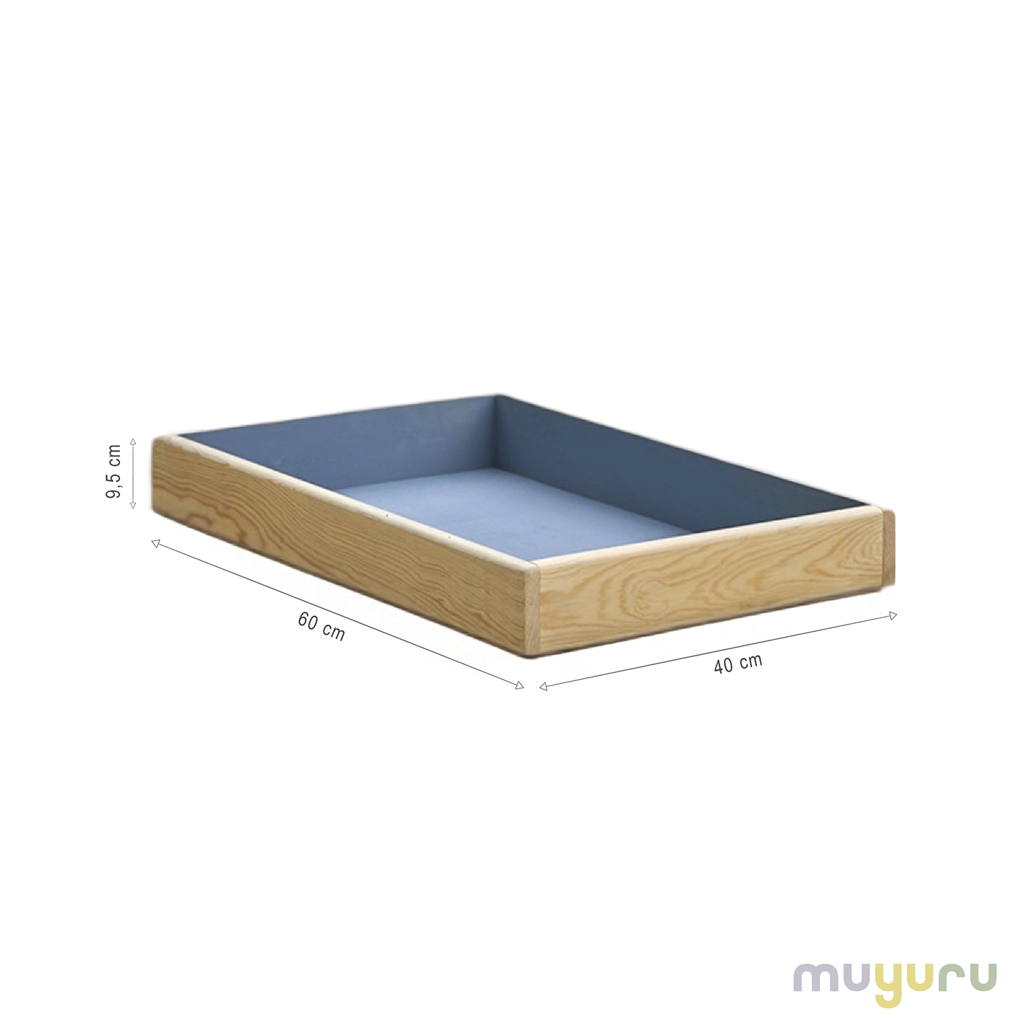 Ahşap Montessori Kum Masası (Kinetik Kumlu)