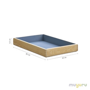 Ahşap Montessori Kum Masası (Kinetik Kumlu)