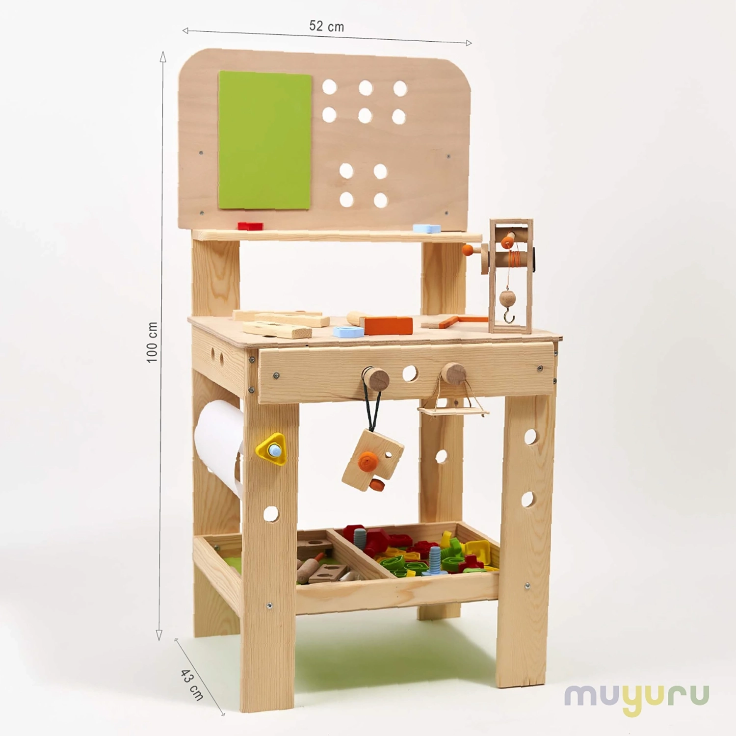 Montessori Ahşap Tamir ve Proje Masası