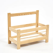 Montessori Çubuklu Yer Kitaplığı