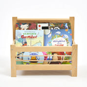 Montessori Çubuklu Yer Kitaplığı