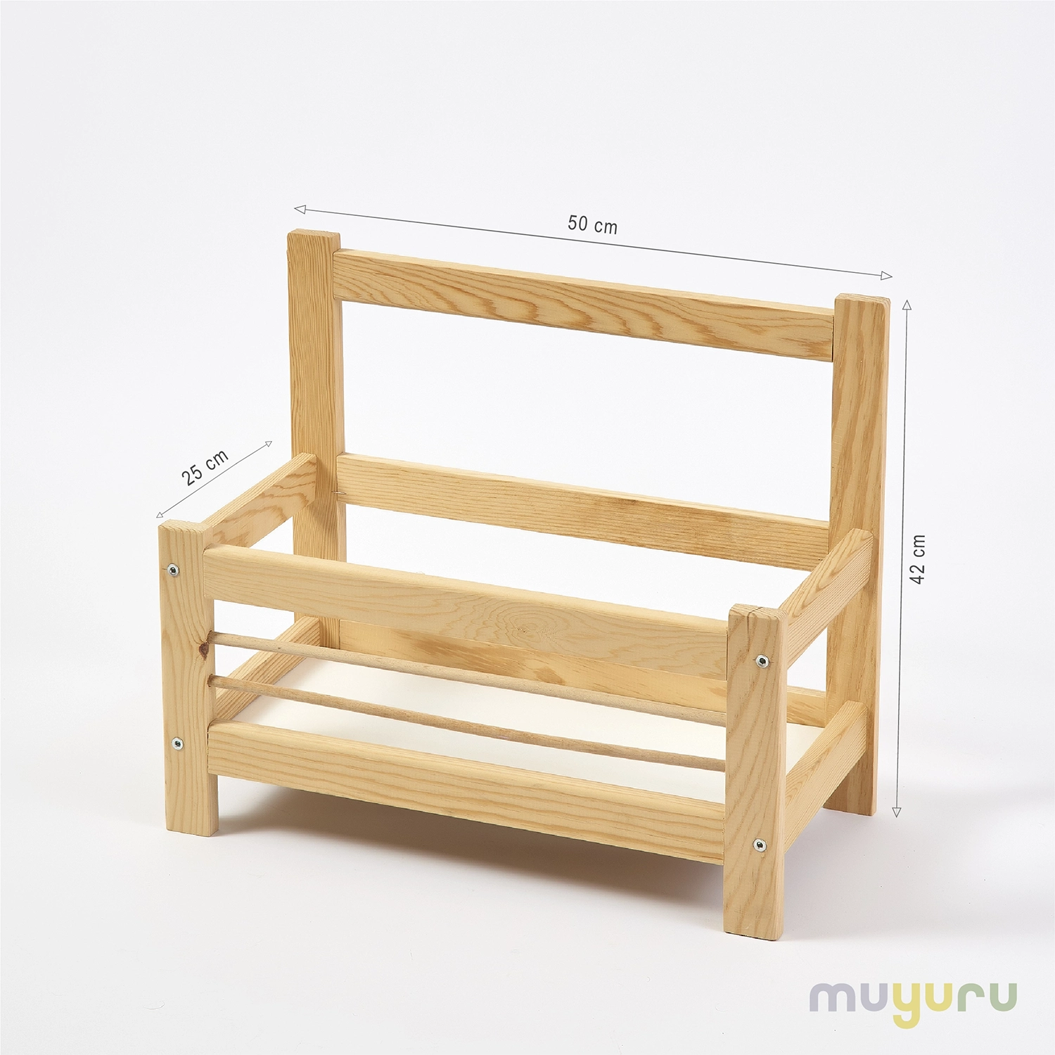 Montessori Çubuklu Yer Kitaplığı